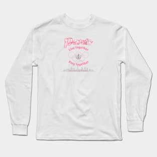 Paris Live Together Play Together Long Sleeve T-Shirt